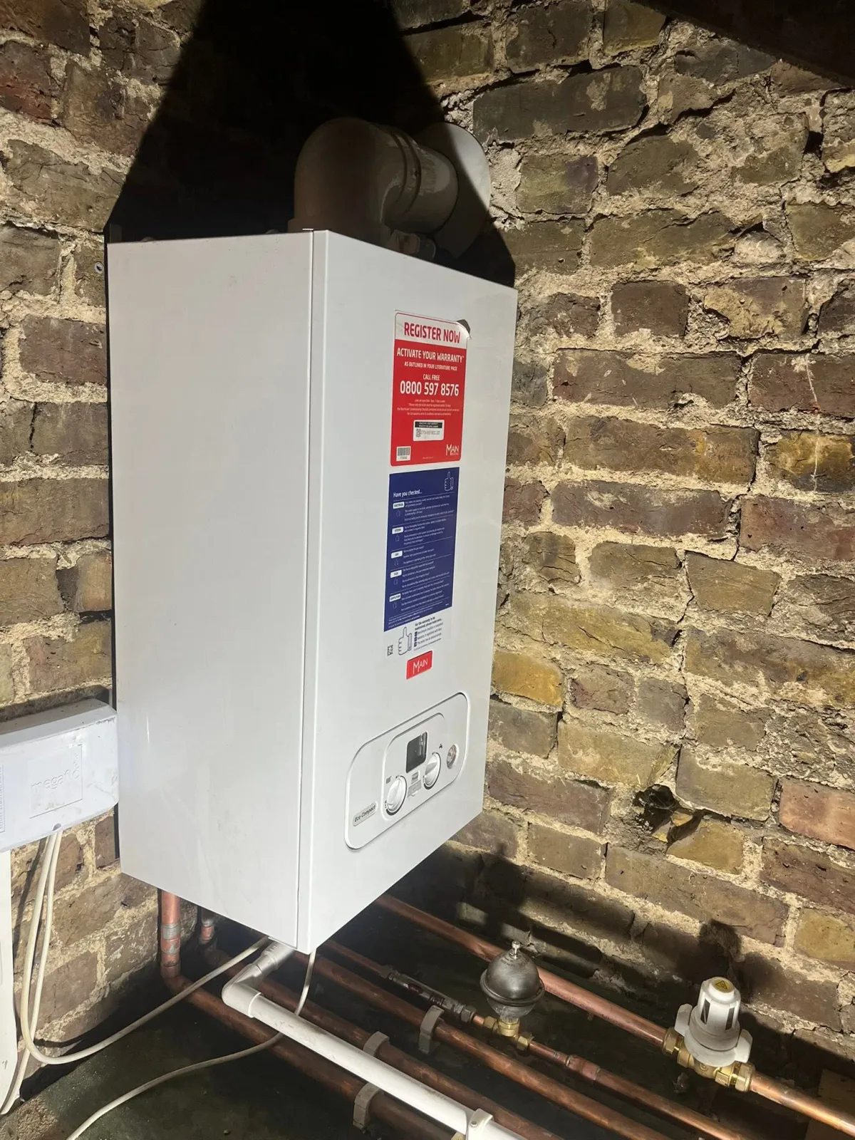 Recent Chosen Plumbing & Heating work