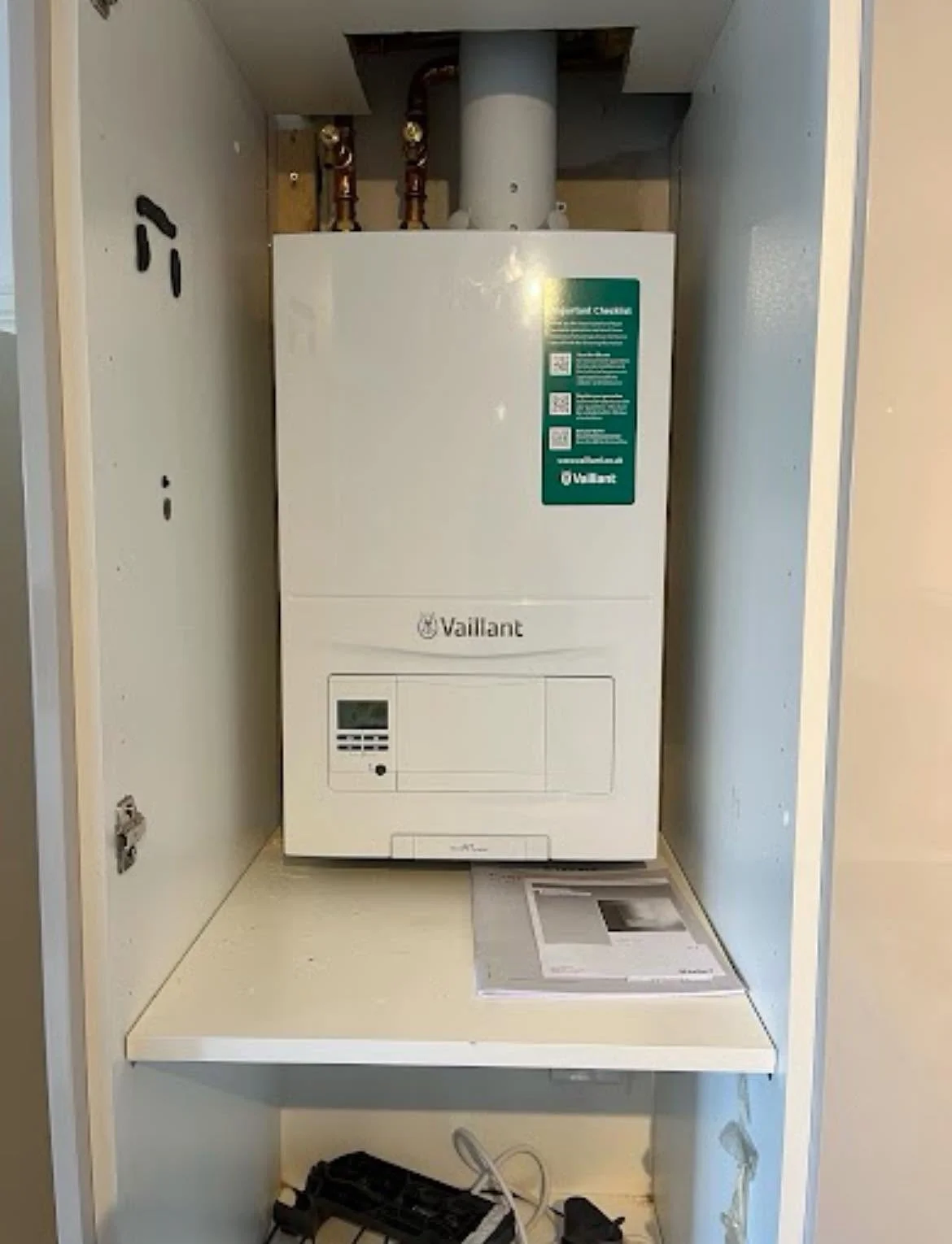 Recent Chosen Plumbing & Heating work
