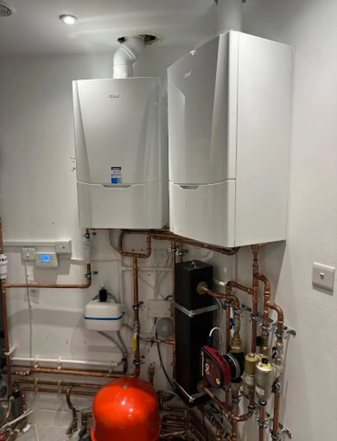 Recent Chosen Plumbing & Heating work