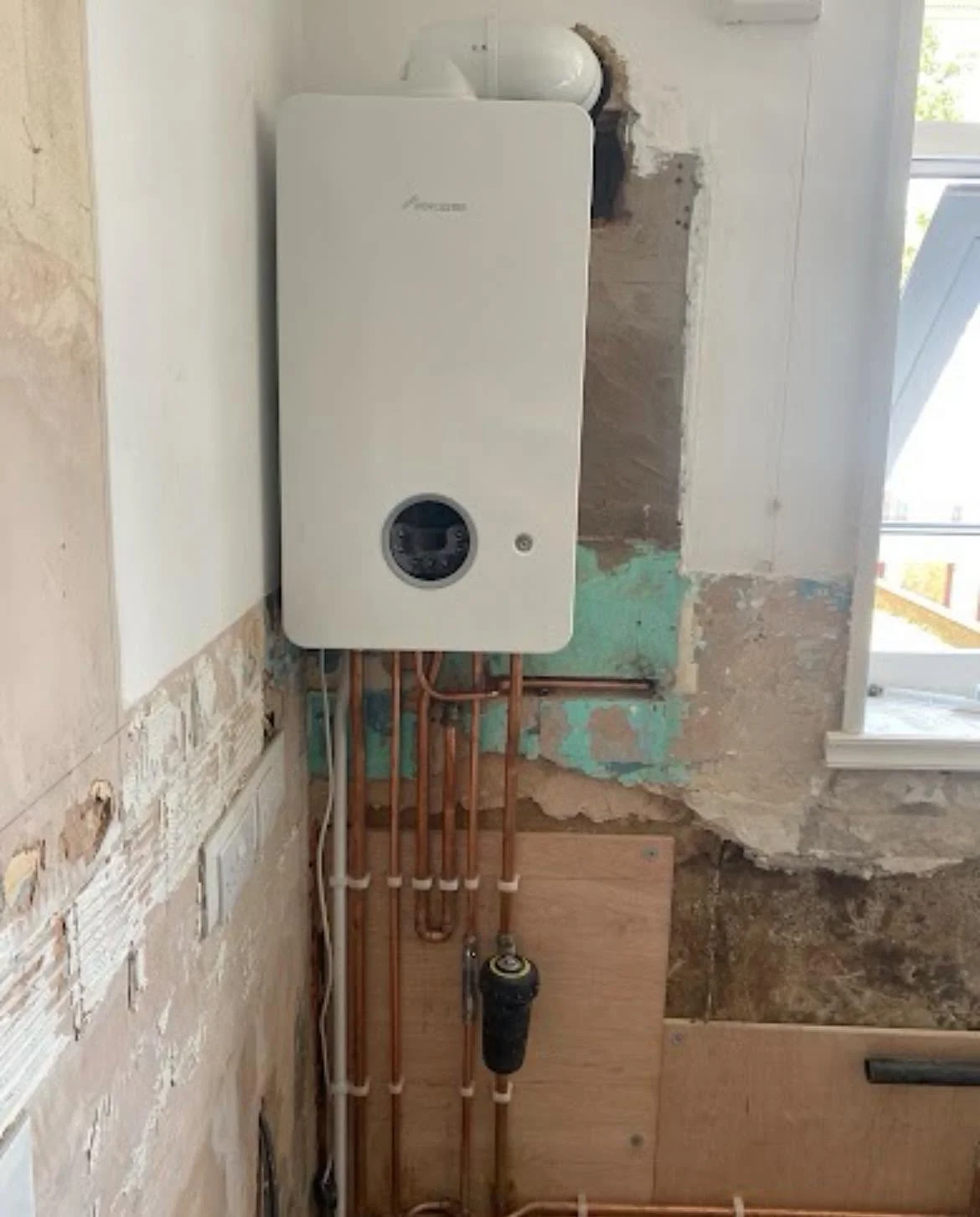 Recent Chosen Plumbing & Heating work