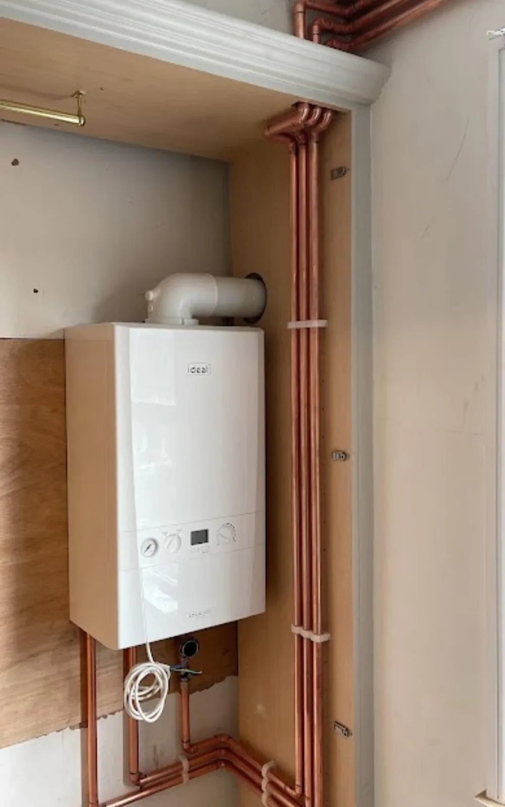 Recent Chosen Plumbing & Heating work