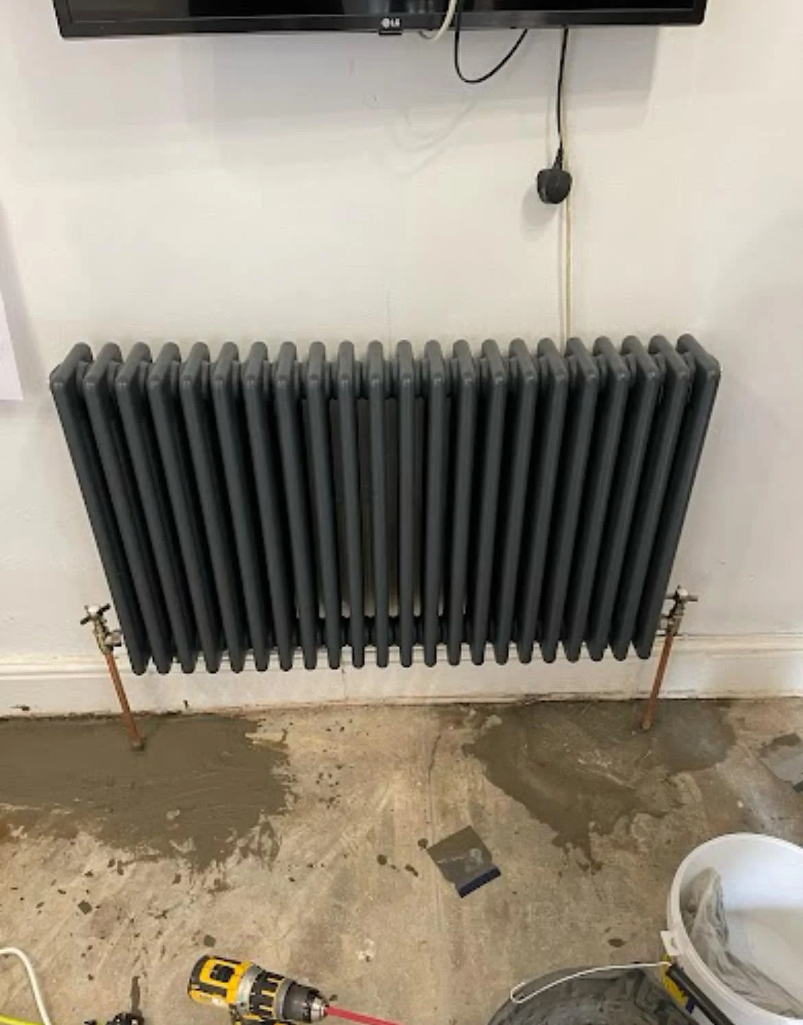 Recent Chosen Plumbing & Heating work
