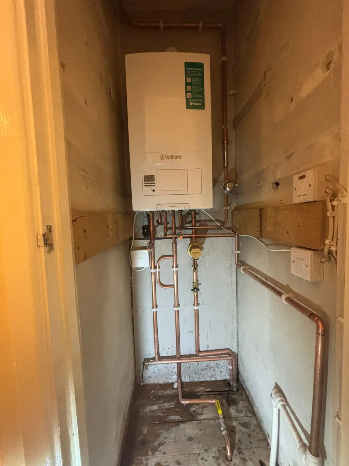 Recent Chosen Plumbing & Heating work