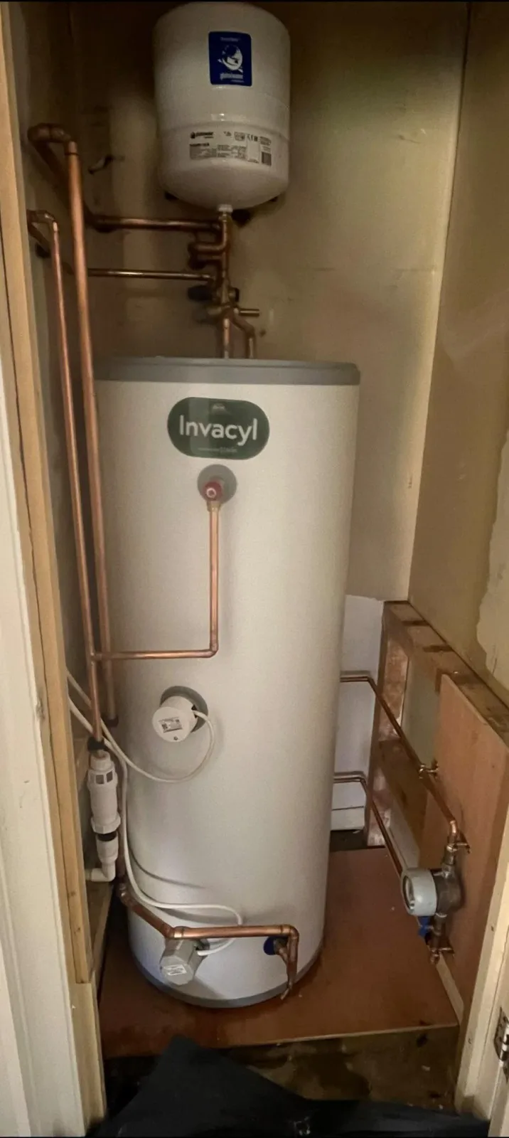 Recent Chosen Plumbing & Heating work